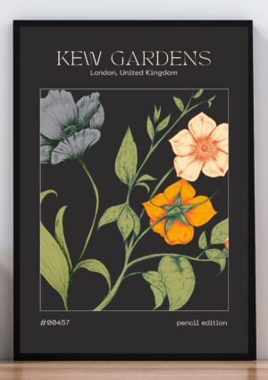 Cuadro poster new gardens