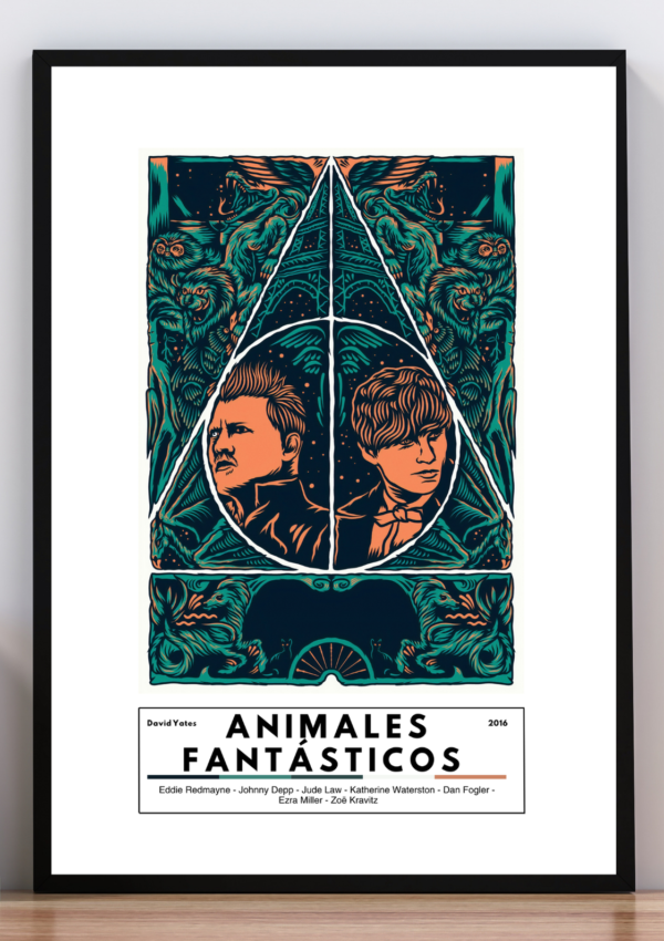 Cuadro Animales fantásticos I