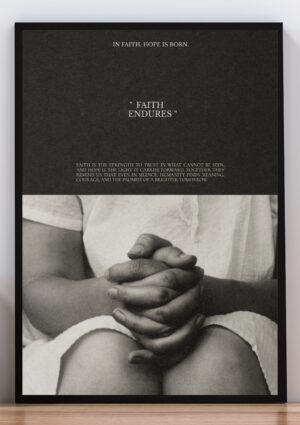 Cuadro la fé y la esperanza