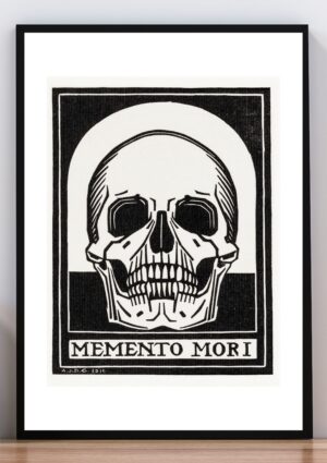 Cuadro poster memento mori