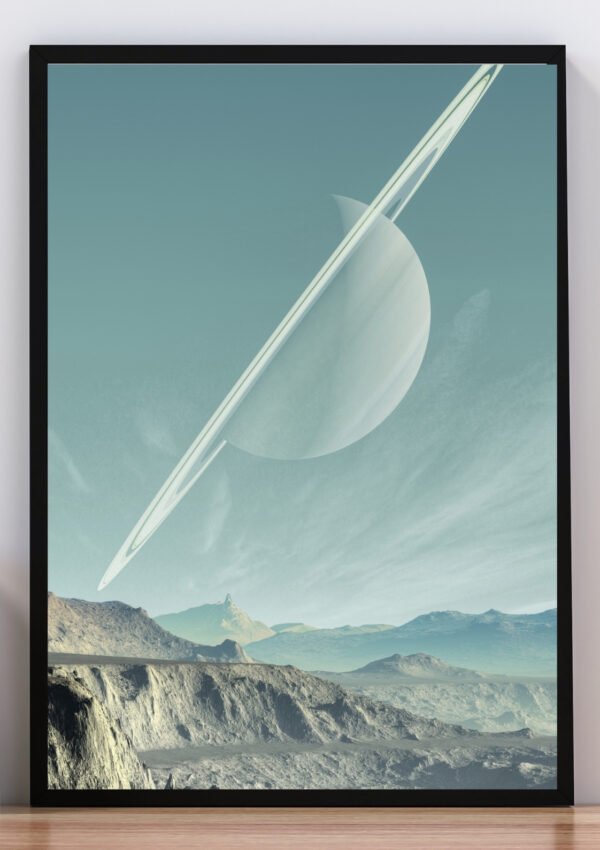 Cuadro fusión con Saturno