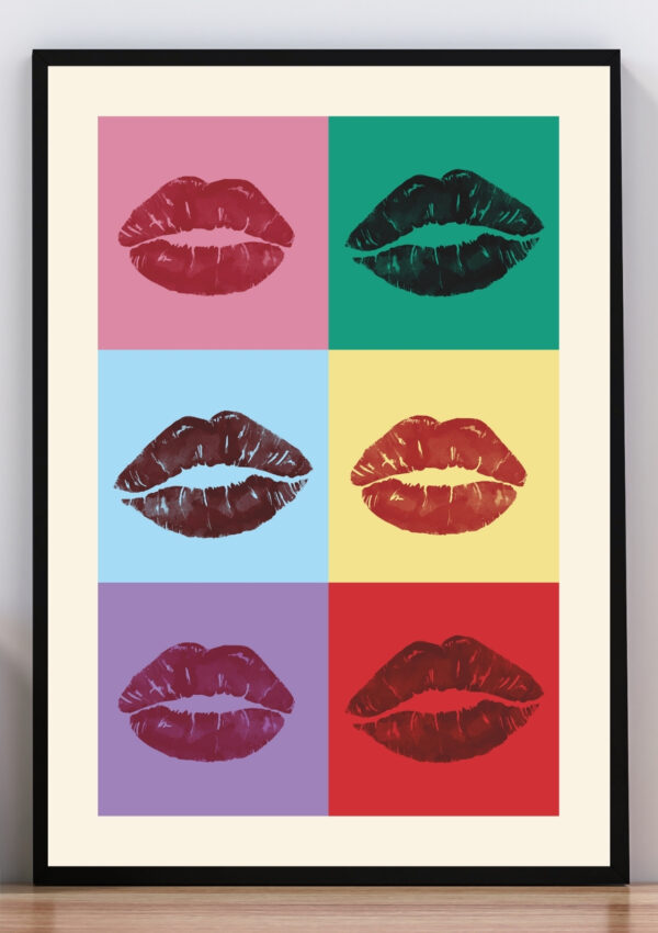cuadro kiss x6