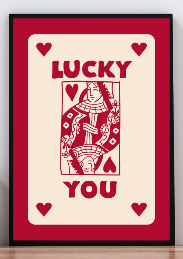 Cuadro lucky you III