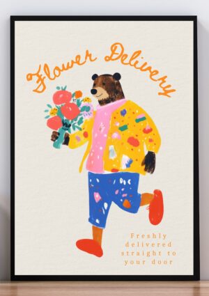 Cuadro flower delivery