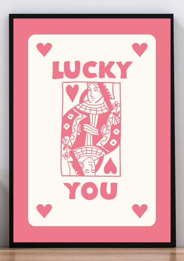 Cuadro lucky you II