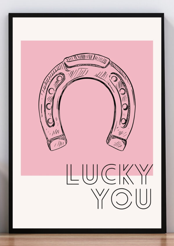 Cuadro lucky you