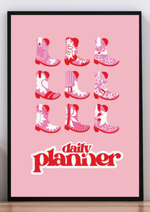 Cuadro daily planner