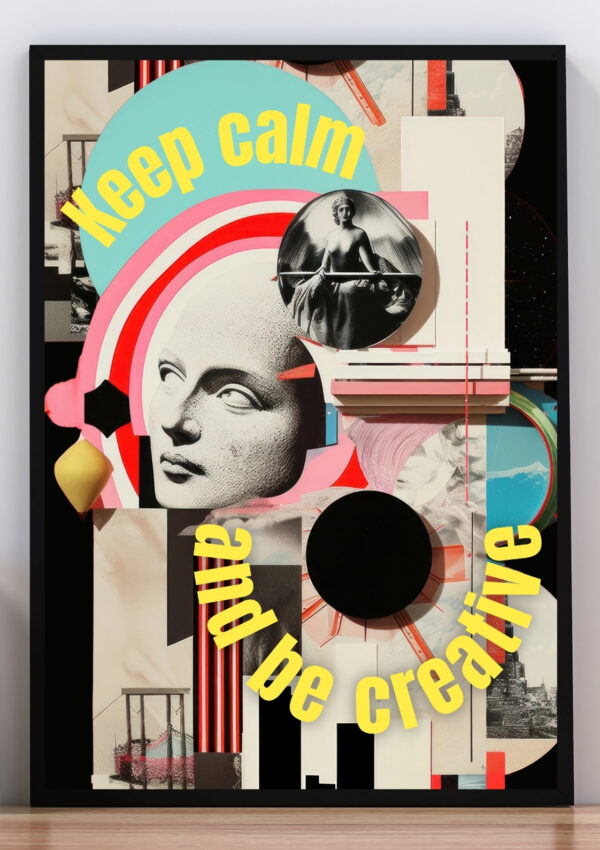 Cuadro Collage creative