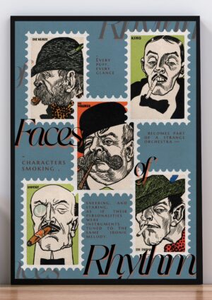 Cuadro poster frances vintage