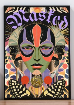 cuadro poster collage