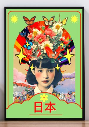 Cuadro poster japón