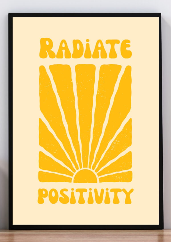 Cuadro radiate positivity
