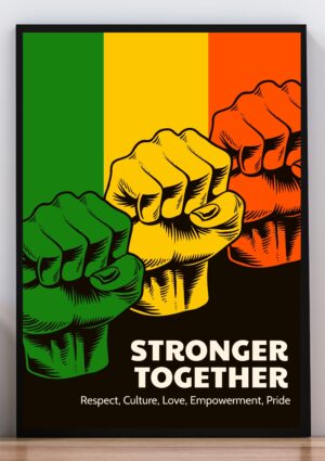 cuadro stronger together
