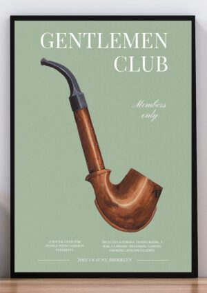 cuadro gentlemen club