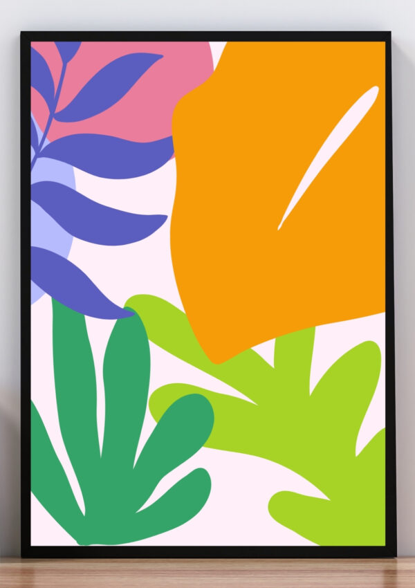 Cuadro Hojas de verano