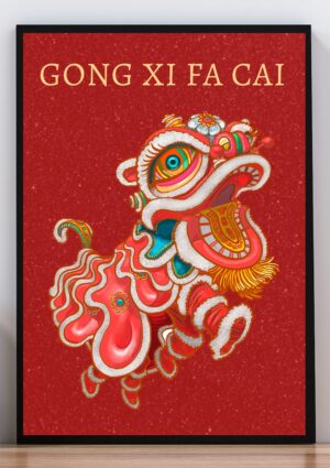 Cuadro going xi fa cai