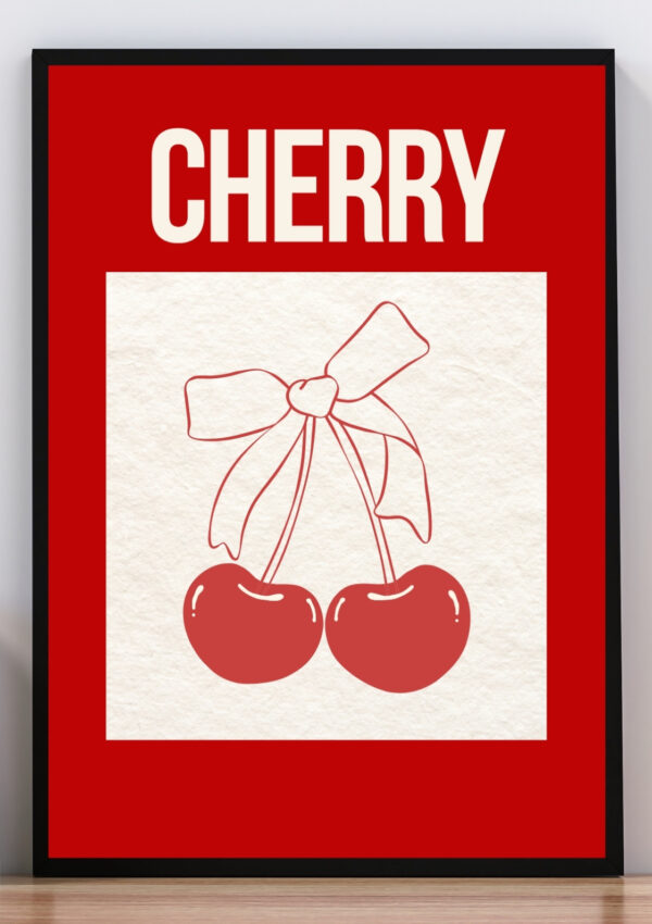 Cuadro Cherry