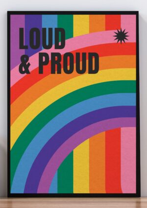 Cuadro loud and proud