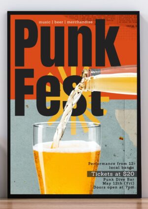 Cuadro punk fest