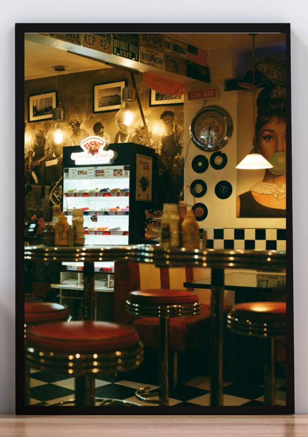 Cuadro bar en el tiempo