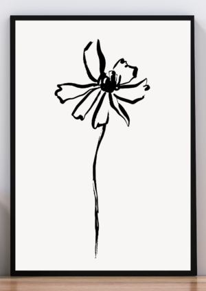 Cuadro monocromático XXII