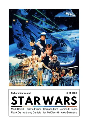 Cuadro star wars II