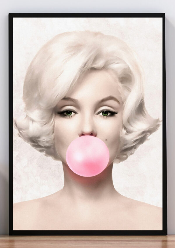 Cuadro ilustración de Marilyn Monroe