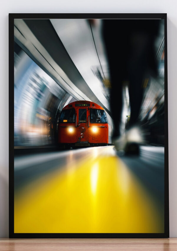 Cuadro distorsión visual