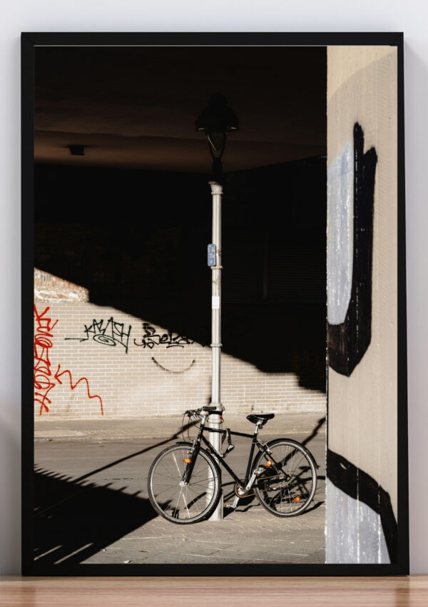 Cuadro geometría de la tarde