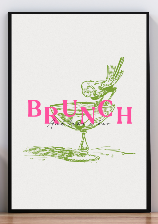 Cuadro brunch  II