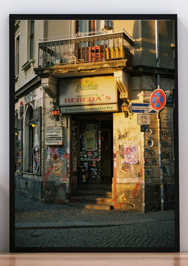 Cuadro el rincón del barrio