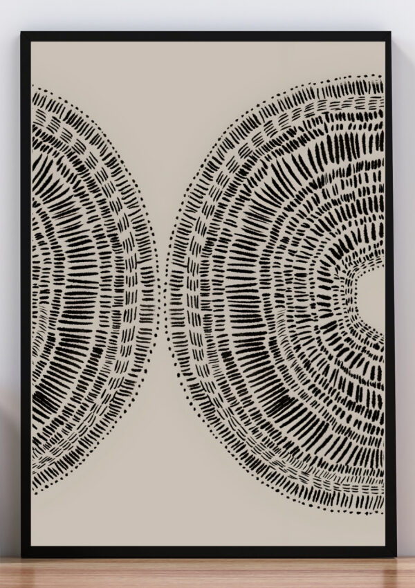 Cuadro monocromático XXXVI