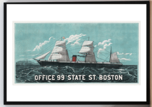 Cuadro poster vintage travel