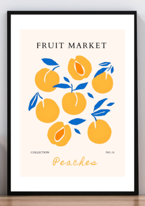 Cuadro fruit market I