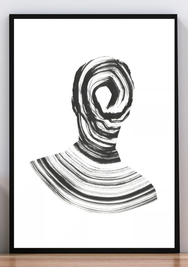 Cuadro monocromático XXXV