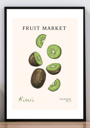 Cuadro fruit market II