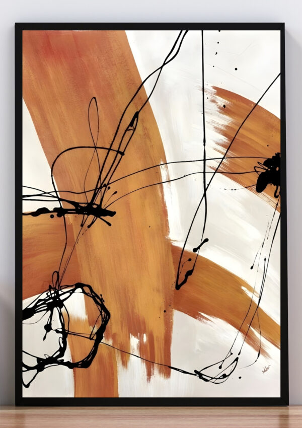 Cuadro monocromático XXXI