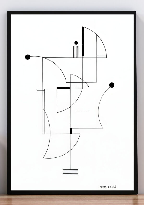 Cuadro monocromático XXVII