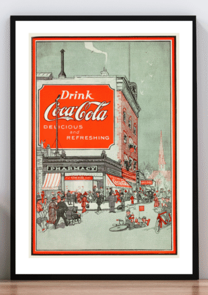 Cuadro drink coca-cola