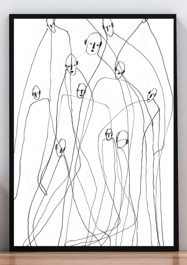 Cuadro monocromático XXVI