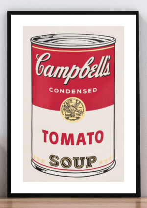 Cuadro tomato campbells