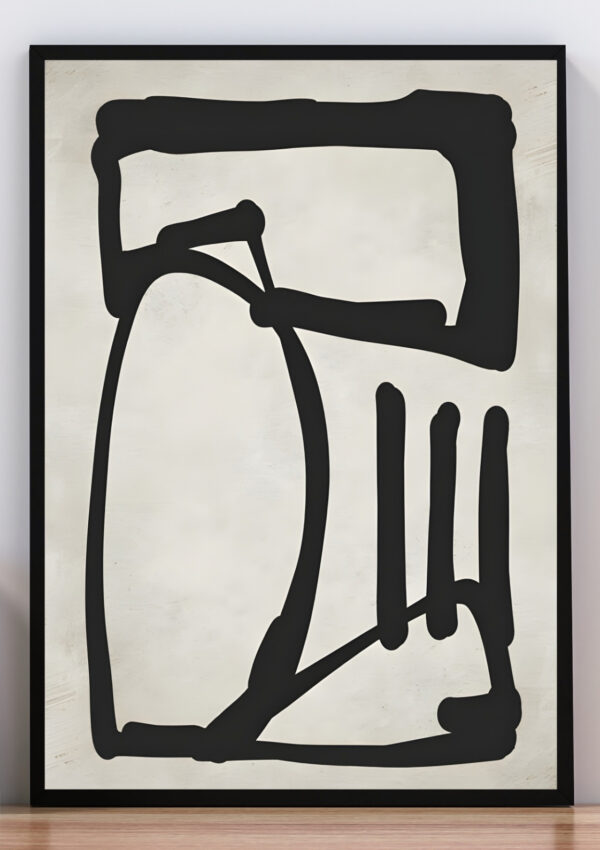 Cuadro monocromático XXV