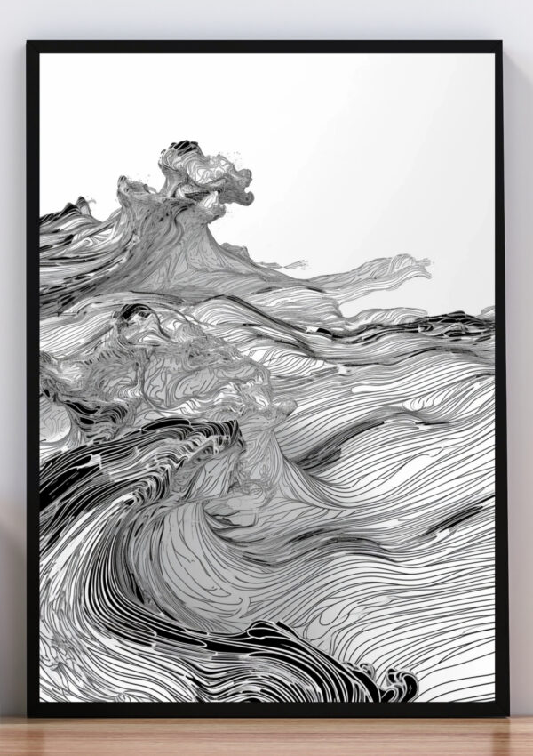 Cuadro monocromático XXIV