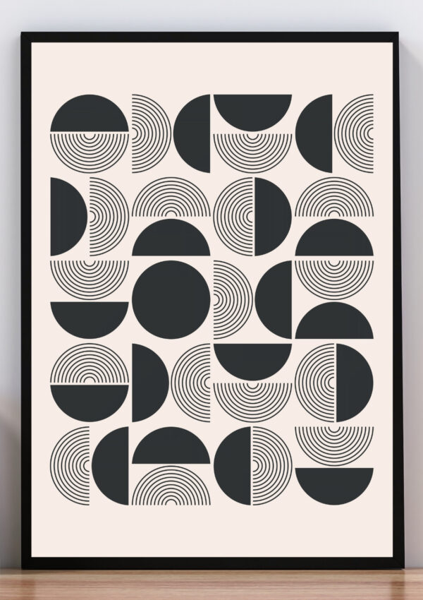 Cuadro monocromático XXIII