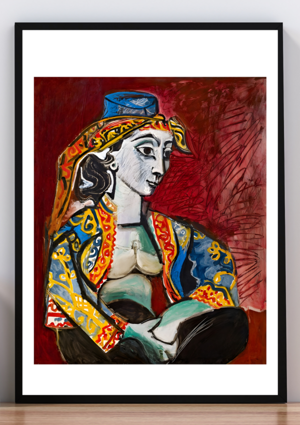 Cuadro Femme d'Alger Picasso