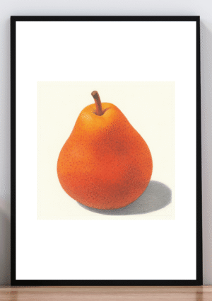 Cuadro pera