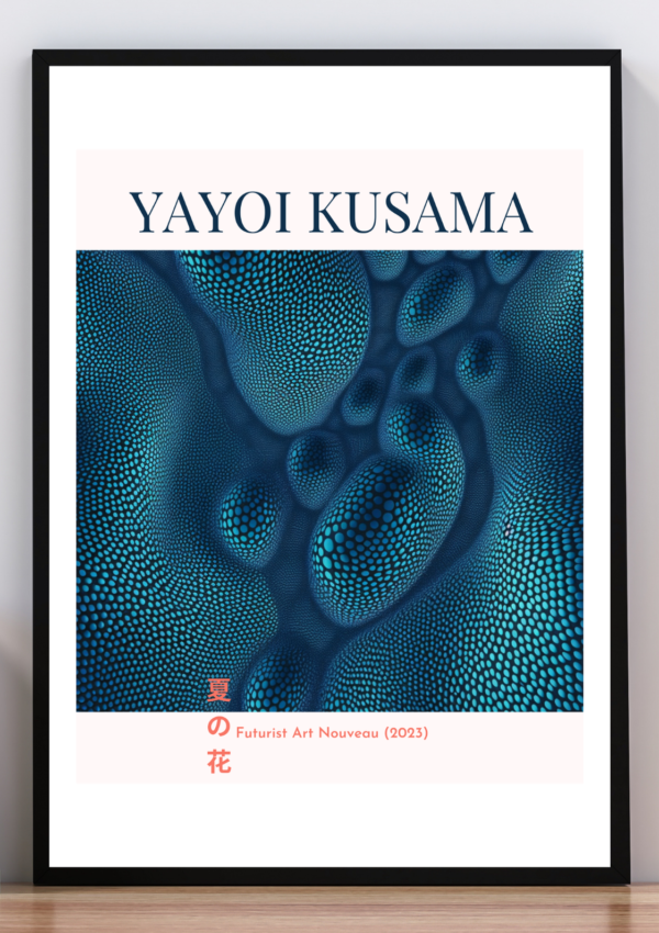 Cuadro Yayoi Kusama XIV