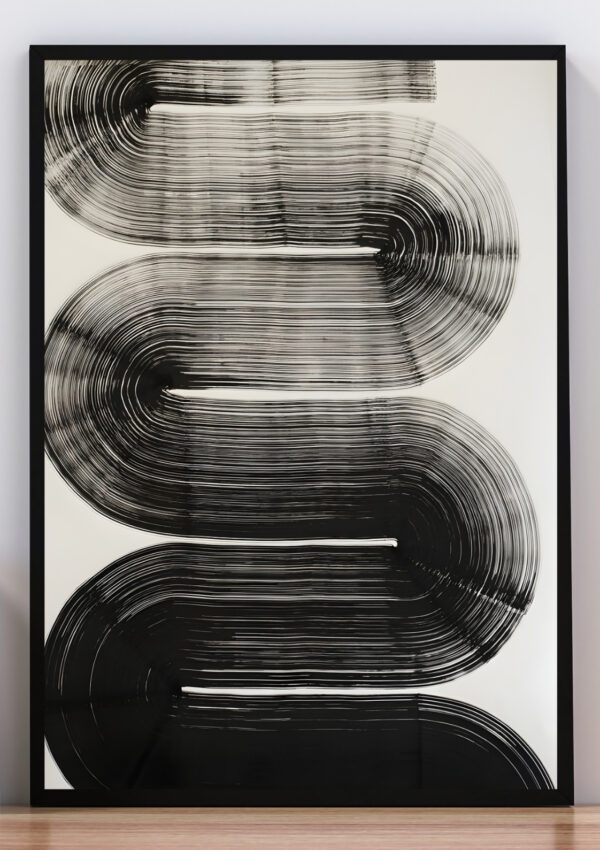 Cuadro monocromático XVI