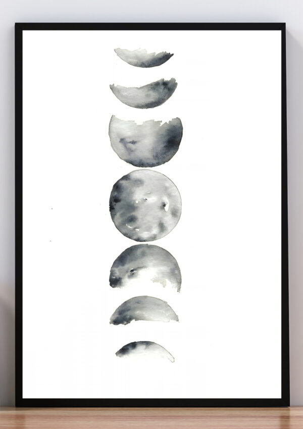 Cuadro monocromático XV