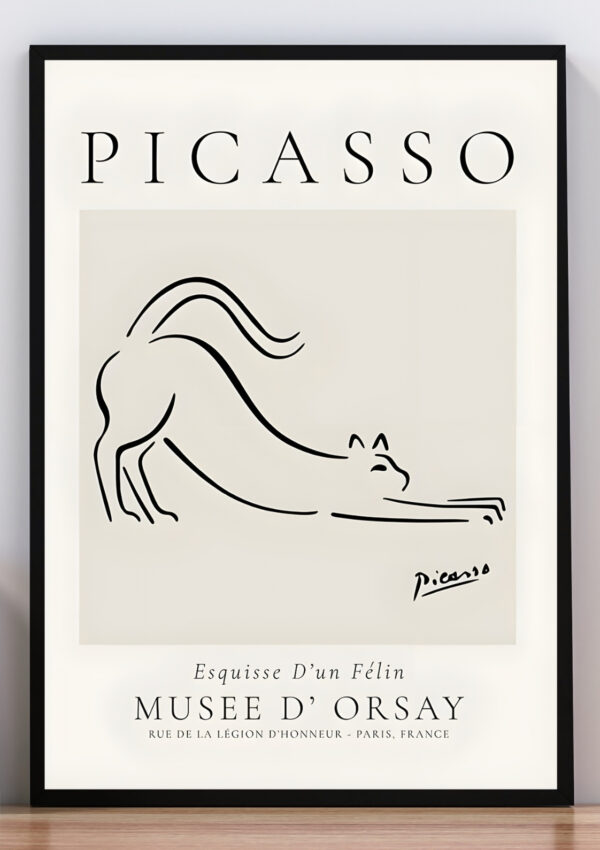 Cuadro monocromático XIV